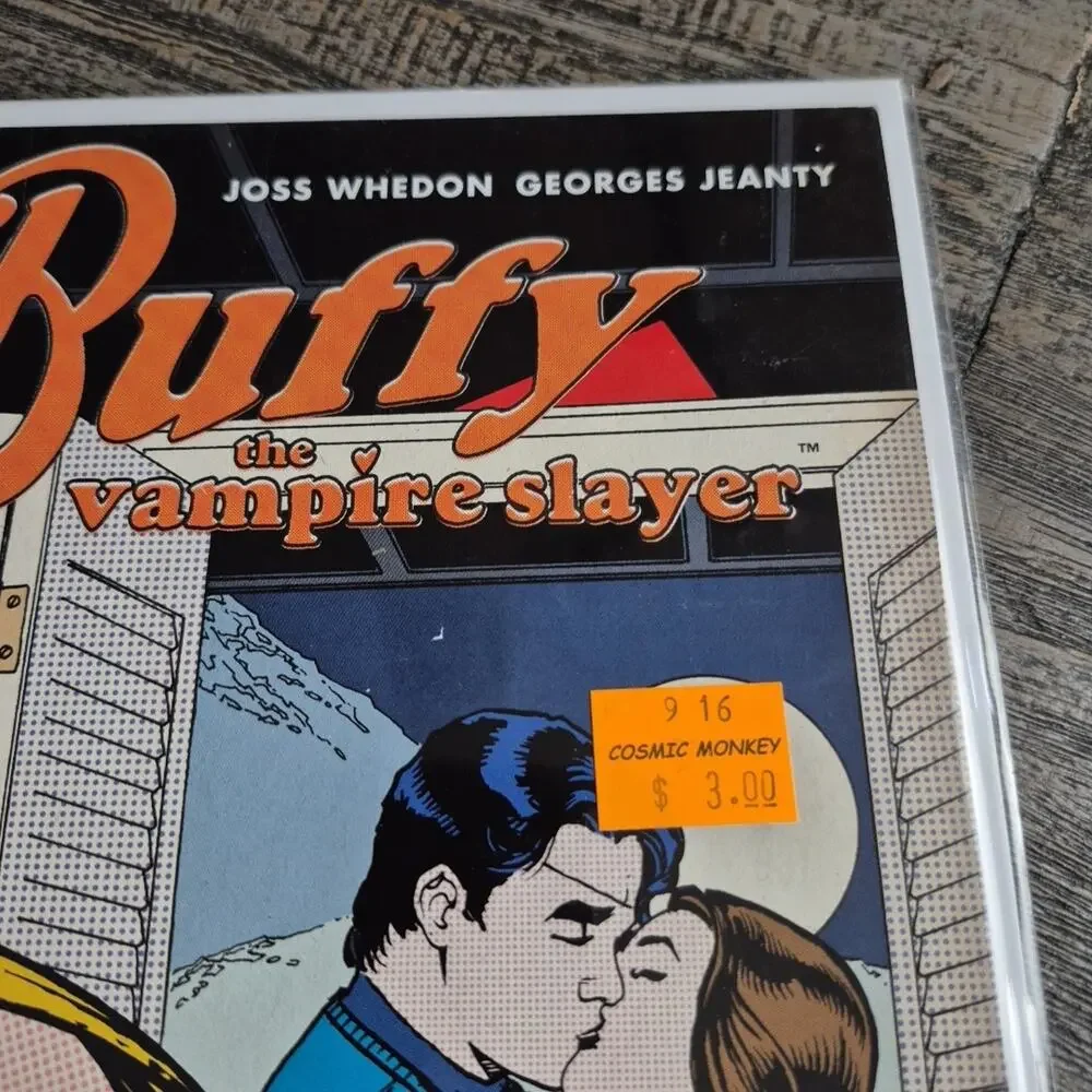 Buffy The Vampire Slayer Comic Season 8 #31 Turbulence Dark Horse Whedon Jeanty